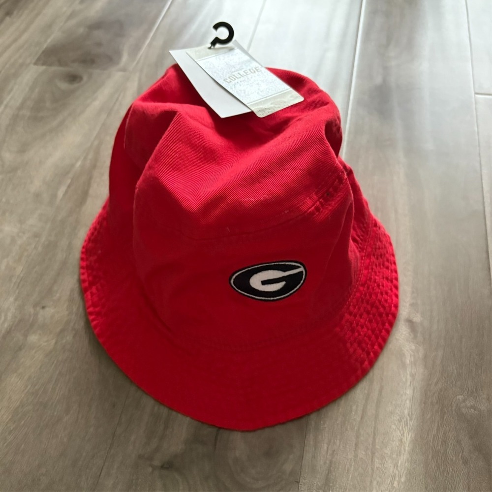 Nike Georgia Bulldogs Bucket Hat Red University GA L/XL